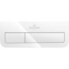 Villeroy & Boch ViConnect - Ovládacie tlačidlo k WC 200S, biela lesklá 92249068