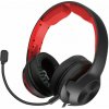 HORI Gaming Headset for Nintendo Switch (Black & Red) KS