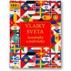 Vlajky sveta - samolepky a maľovanky