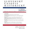 Slovenský časopis historický 1/2024 - Kolektív autorov