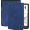 Puzdro Durable Lock DL4043, obal na Pocketbook 743G InkPad 4 a Pocketbook 743C InkPad Color (2/3) - tmavo modré, magnetické zatváranie, AutoSleep (Obal na čítačku Pocketbook 743G InkPad 4 a Pocketbook