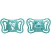 CHICCO Cumlík Physio Light silikónový chlapec16-36m, 2 ks