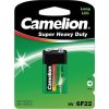CAMELION Batéria SUPER HD zink-chlorid 9V 1ks 6F22