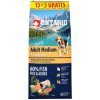 ONTARIO Dog Adult Medium Fish & Rice 20kg POŠKOZENÝ +VÝPREDAJ
