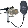 Mozos PS-3 Pop filtr pro mikrofon s flexibilním ramenem 25 cm