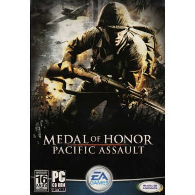 Electronic Arts Inc. Medal of Honor: Pacific Assault GOG PC