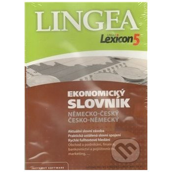 Lingea Lexicon 5 Německý ekonomický slovník