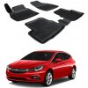 Koberce Gumenné SCOUTT 3D Opel Astra K 2016-2021