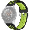 Remienok pre hodinky Galaxy 46 / S3 / Huawei Watch GT 1/2 22 mm inteligentné hodinky silikónový na zápästie dvoj farebný