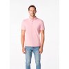 CityZen - DAX Pánska polokošeľa ružová XXL