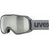 Lyžiarske okuliare Uvex Xcitd CV Rhino Matt SL/Silver Green uni