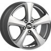 MSW 19 7x16 5x120 ET41 silver