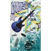DIMEX fototapeta Modrá gitara MS-2-0323 - 150 x 250 cm (150g VLIES - LEPIDLO ZADARMO)
