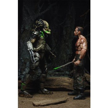 Neca Final Battle Predator vs Dutch 2-Pack