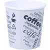 HIT Office Papierový pohár 200ml Coffee to go s motívom