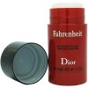 Christian Dior Fahrenheit deostick pre mužov 75 ml