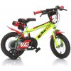 Detský bicykel 12 Dino bikes svietivo zelené 2022