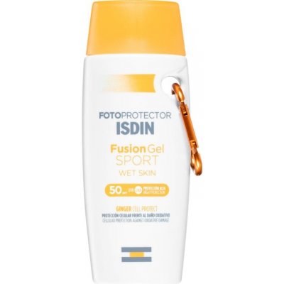 ISDIN fusion gel Sport ochranný gél pre športovcov SPF 50 100 ml