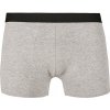 Build Your Brand Pánske boxerky 2ks BY132 Heather Grey XXL