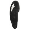ALPINESTARS podrážky pre topánky SUPERTECH/SUPERTECH R modely do 2020 black/white pár - 43/44