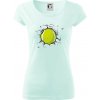 Tenisová loptička v triku - Dámske tričko Pure - L ( Frost )