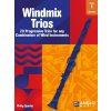 Windmix Trios Book 1 Clarinet 20 progresívnych trií pre klarinety
