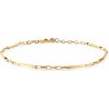 Náramok s príveskom pozlátené striebro 19 cm+2,5 cm - B-B-B0704-00323-925-Z SAVICKI