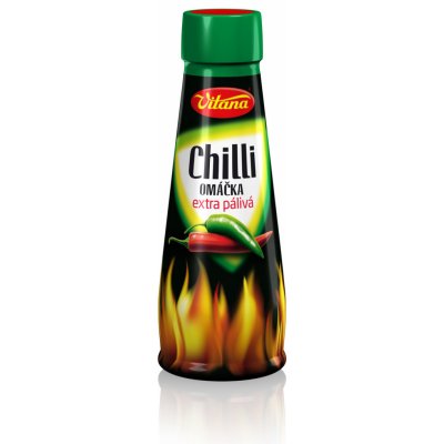 Vitana Chilli omáčka extra štipľavá 180 ml