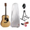 Cort AD810-OP SET Open Pore Natural Akustická gitara
