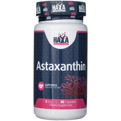 Haya Labs Astaxanthin 5 mg 30 kapsúl