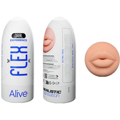 Alive Masturbator Flex Oral Skin