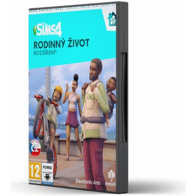 The Sims 4 Rodinný život