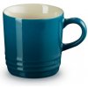 Hrnček na cappuccino 200 ml, DEEP TEAL, kamenina, Le Creuset