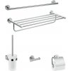 Hansgrohe Univerzálna sada kúpeľňových doplnkov Logis 41728000