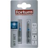 FORTUM FORTUM-KITO Bity S2 – krížové a štvorcové, rôzne veľkosti PH, PZ, SQ Rozmer a číslo: PZ 1x50mm, 4741311