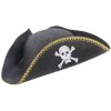 klobouk pirátský s lebkou