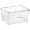 Tontarelli COMBI BOX 13L s vekom, transparent 8035651000
