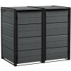 KETER Záhradný box Hide Away na popolnice 240 l šedý PE612007