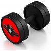 Jednoručka 10 Kg železná pogumovaná MW-HG10 Marbo Sport (Marbo MW-HG10)