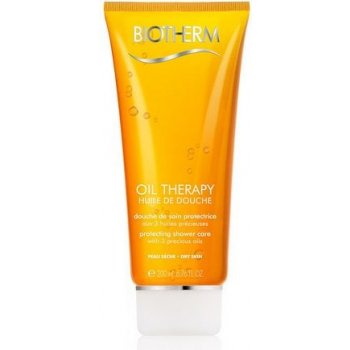Biotherm Oil Therapy sprchový olej pre suchú až veľmi suchú pokožku Protecting Shower Care 200 ml