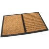 Gumová kokosová rohož Stripes - Rectangle - 75x45x2,3cm 70450103