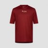 Dres FOX Ranger Ss Jersey Wordmark Rust Brown Veľkosť: S