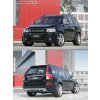 HEICO Sportiv kompletný BODYKIT (sada obsahuje predný spojler pod nárazník vrátane hmloviek, zadný nárazník a prednú športovú masku) Volvo XC90 (275) -- od roku výroby 2007-