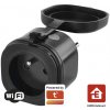 Emos GoSmart WiFi IP44 IP-3005F P5552 - WIFI zásuvka čierna