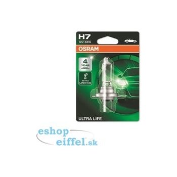 Osram Ultra Life 64210ULT H7 PX26d 12V 55W