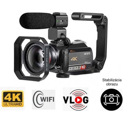 Digitálne kamery 4K – Heureka.sk