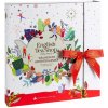 English Tea Shop Adventný kalendár kniha Wellness BIO 25 pyramíd