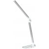 Rabalux 3349 LED stolné svietidlo Misha 1x7W | 360-400lm | 4000K - stmievateľné, biela, strieborná