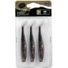 Fox Rage Pro Shad Single Colour Packs UV Bright Perch - 10cm