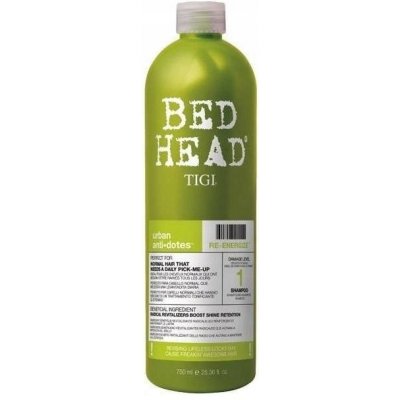 Tigi Bed Head Urban Antidotes Re-Energize Shampoo energizujúci šampón pre normálne vlasy 750ml